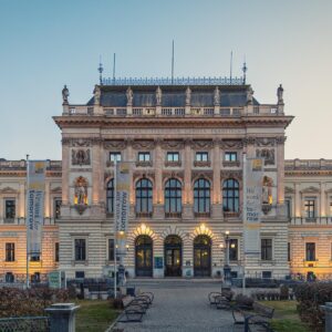 university, nature, university of graz, architecture, sunrise, main building